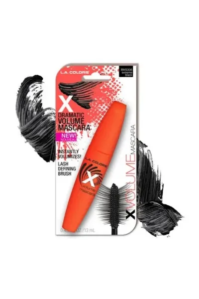 Mascara de pestañas L.A.Colors para dama CBMS306