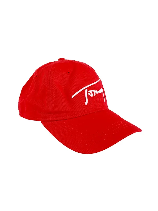 Gorra Tommy Hilfiger para dama color rojo