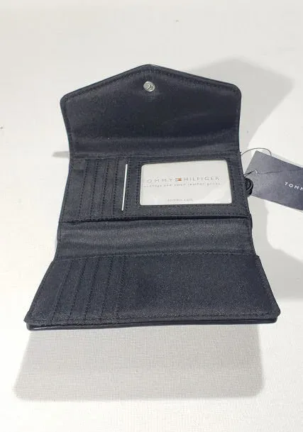 Cartera Tommy Hilfiger para dama color negro