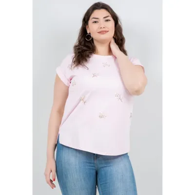 Camiseta para dama TABA- T-03-77