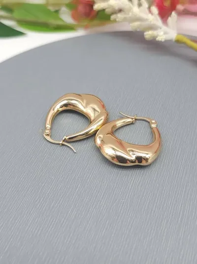 Aretes de Acero inoxidable para Dama