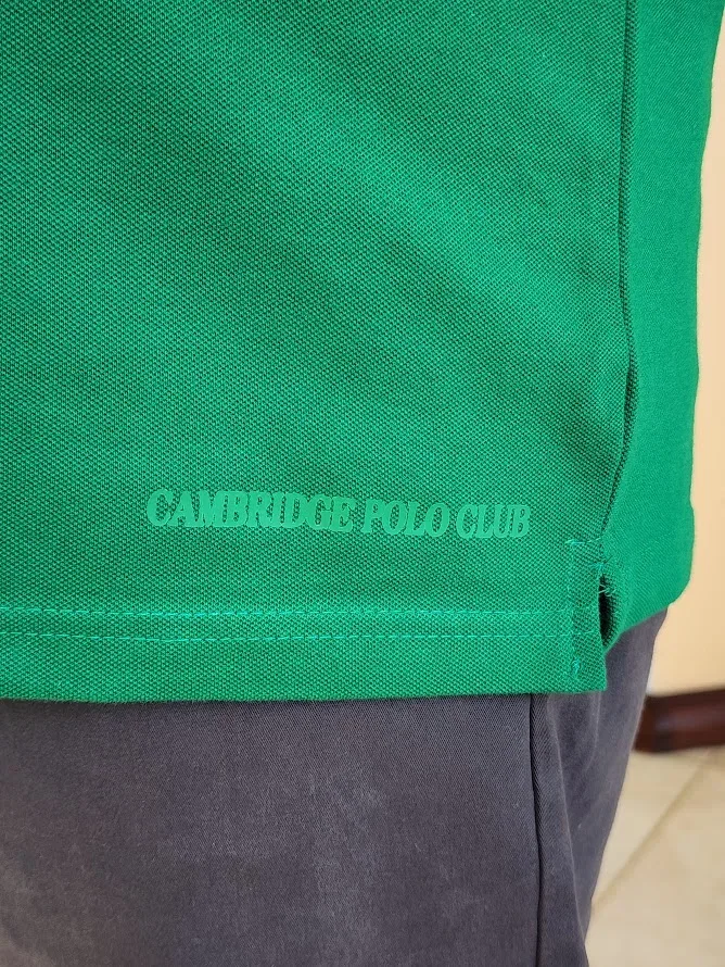 Camiseta Cambrige Polo Club para Caballero
