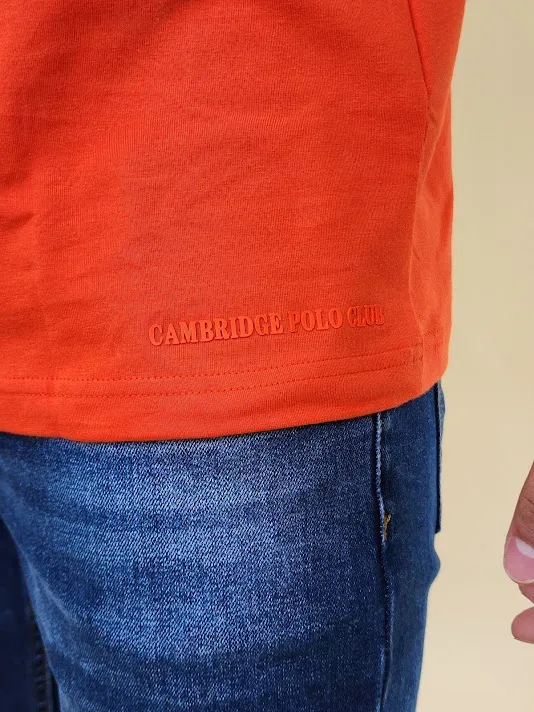 Camiseta Cambridge Polo Club para caballero