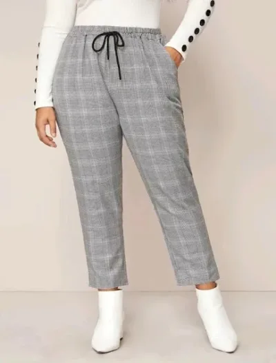 Pantalón para dama color gris