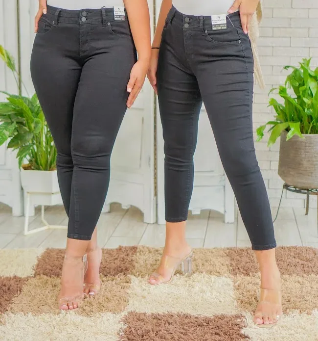 Jeans para dama #WP796656 color negro