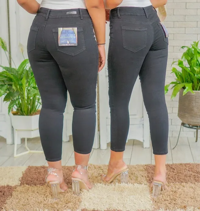 Jeans para dama #WP796656 color negro
