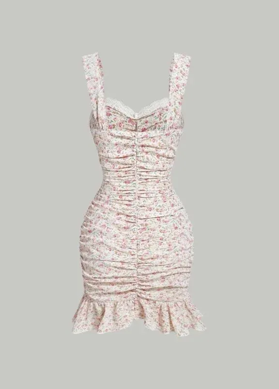 Vestido para dama estampado floral