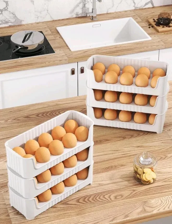 Caja de almacenamiento para huevo