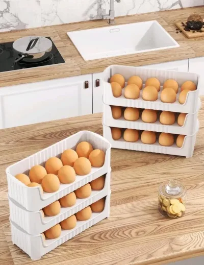 Caja de almacenamiento para huevo