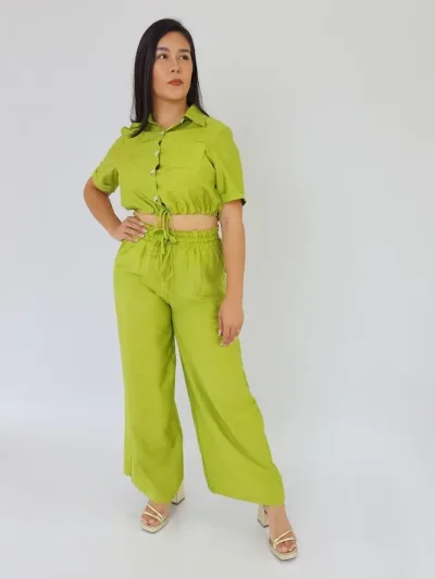 Conjunto color verde para Dama