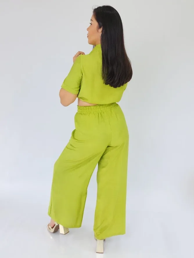 Conjunto color verde para Dama