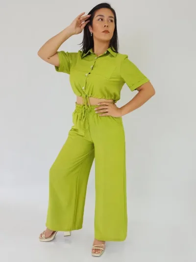 Conjunto color verde para Dama