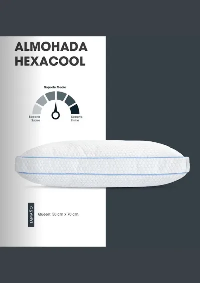 Almohada Hexacool