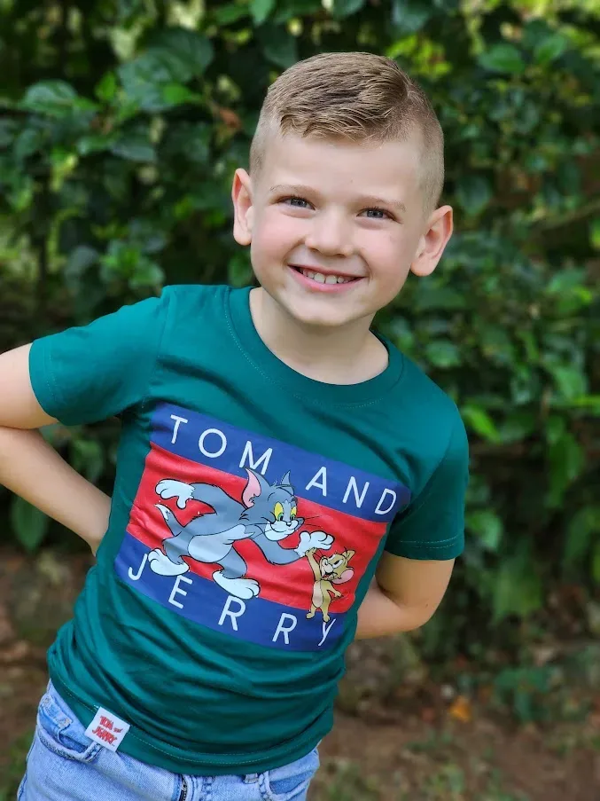 Camiseta para niño Tom and Jerry/Redox