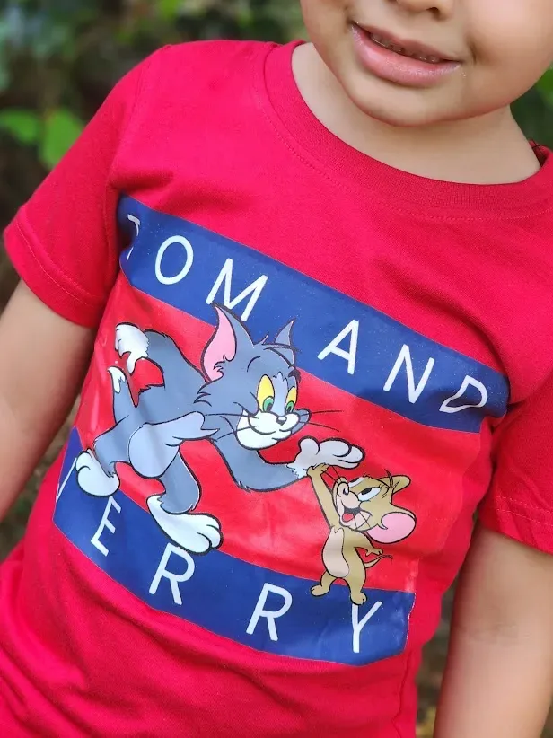 Camiseta para niño Tom and Jerry/Redox
