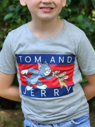 Camiseta para niño Tom and Jerry/Redox