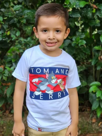 Camiseta para niño Tom and Jerry/Redox