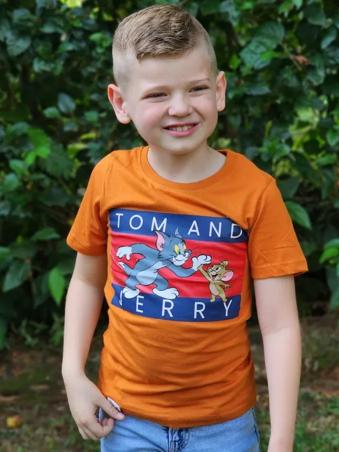 Camiseta para niño Tom and Jerry/Redox
