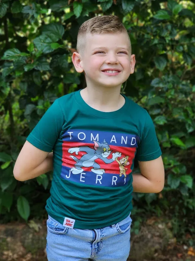 Camiseta para niño Tom and Jerry/Redox