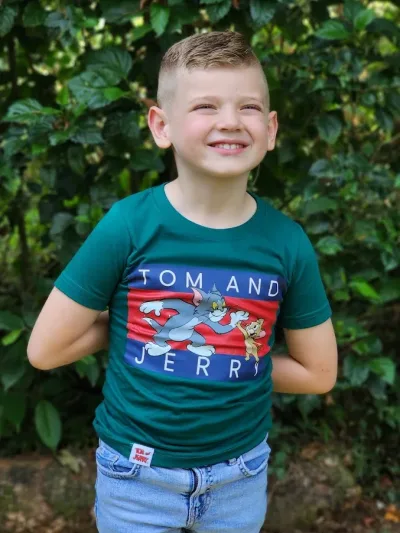 Camiseta para niño Tom and Jerry/Redox