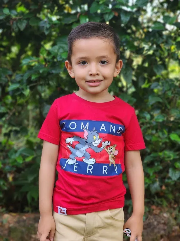 Camiseta para niño Tom and Jerry/Redox