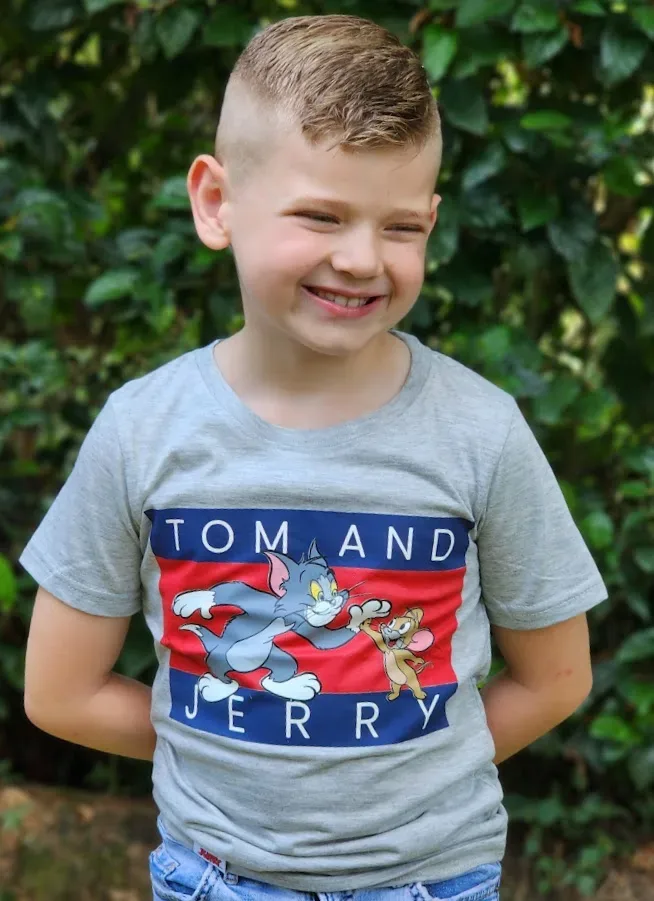 Camiseta para niño Tom and Jerry/Redox