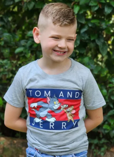 Camiseta para niño Tom and Jerry/Redox