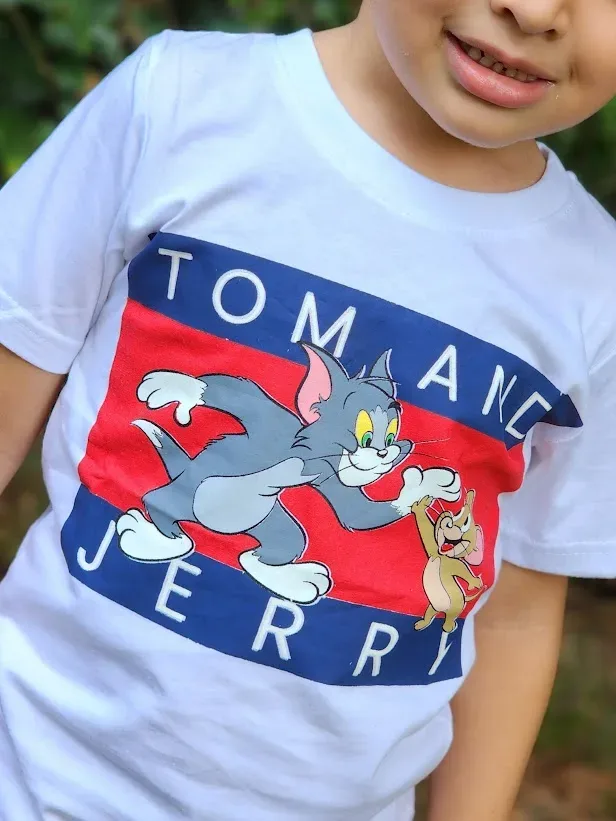 Camiseta para niño Tom and Jerry/Redox