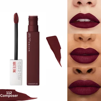 Labial Maybelline NEW YORK 112 COMPOSER
