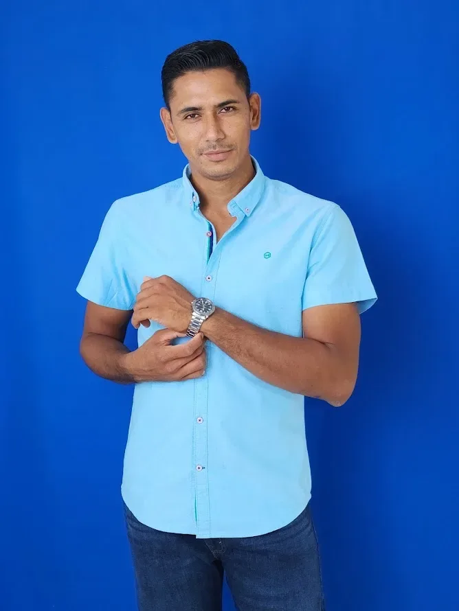 Camisa Hummer para caballero BS03-OL-SB