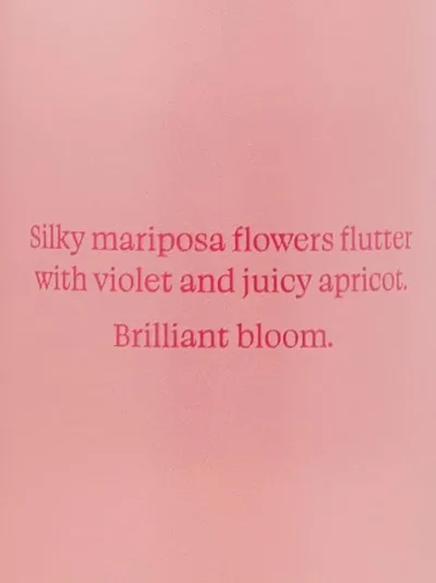 Loción Victoria’s Secret Bright Mariposa Apricot para dama
