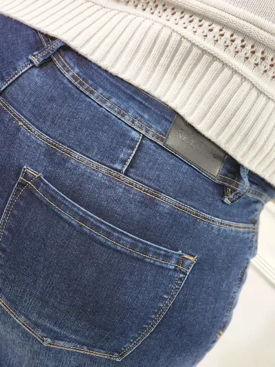 Jeans para dama color azul