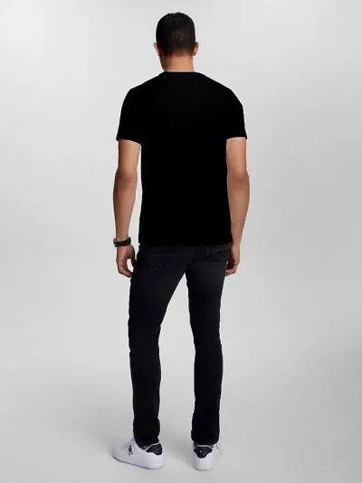 Camiseta Tommy Hilfiger para caballero color negro