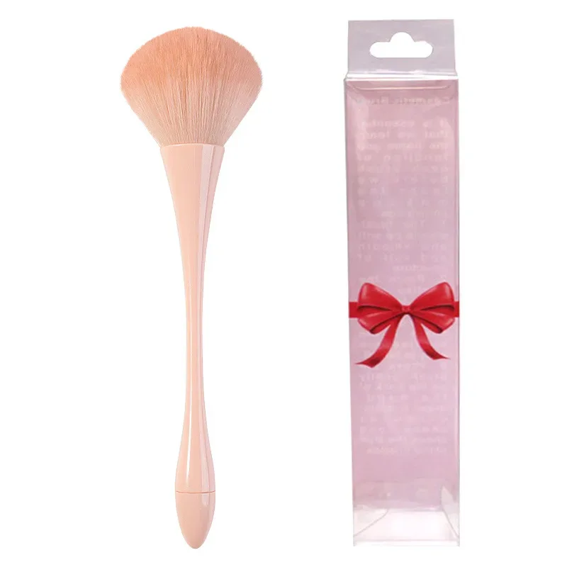 Brocha de maquillaje para polvos