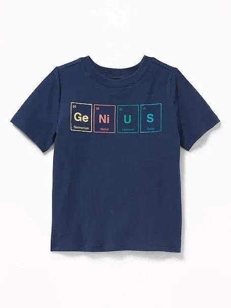 Camiseta para niño Old Navy multicolor