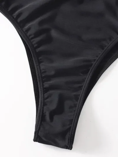 Vestido de baño para dama color negro