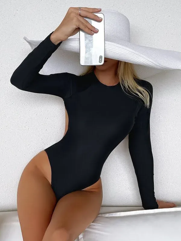 Vestido de baño para dama color negro