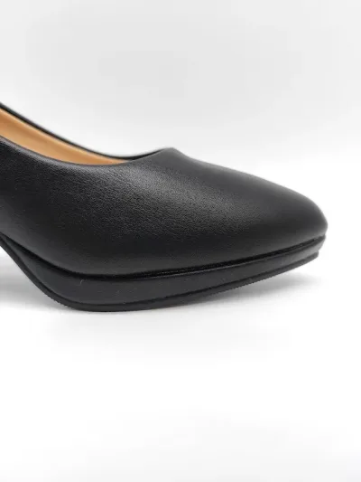Zapatos Natural Flora Black para dama
