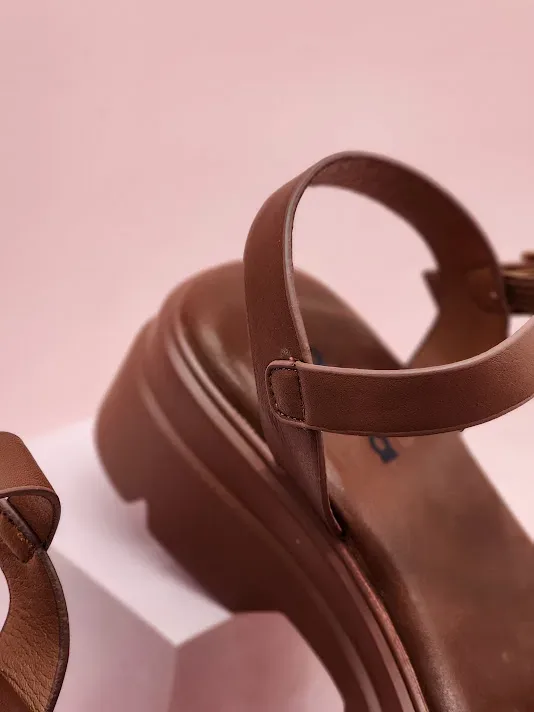 Sandalias Sabata para dama porto-2430 BROWN