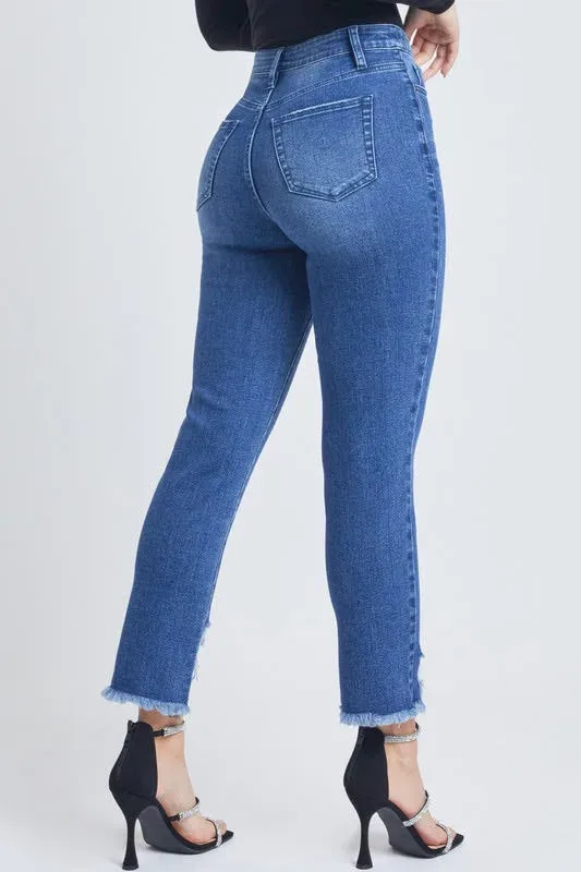 Jeans para dama color azul P971768