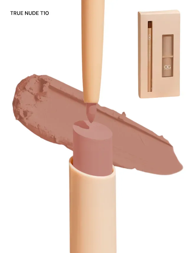 Duo de labial y delineador OG para dama T10 #COLOR VINO