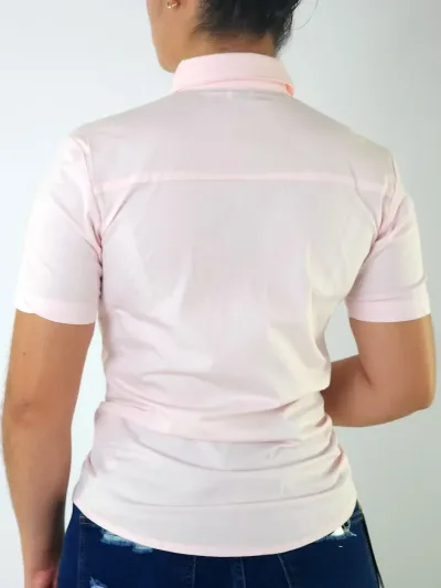 Camisa Cambridge Polo Club para dama color rosado