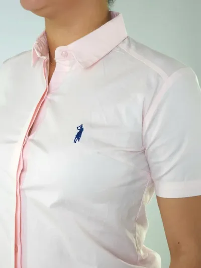 Camisa Cambridge Polo Club para dama color rosado