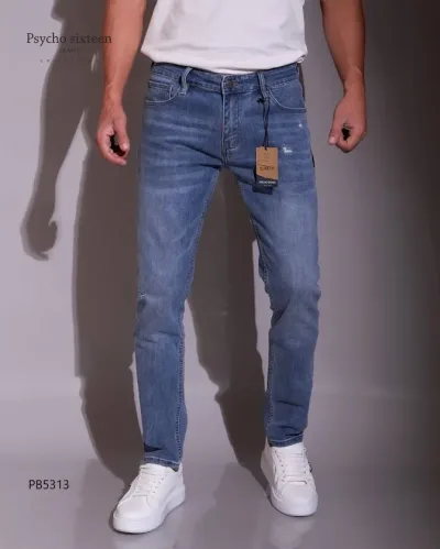Jeans para caballero Psycho Sixteen PB5313