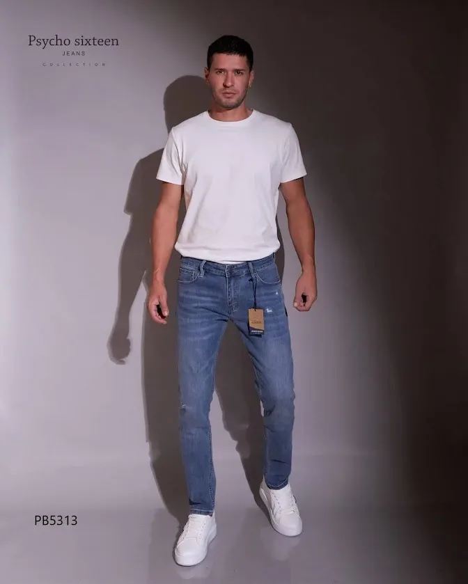 Jeans para caballero Psycho Sixteen PB5313