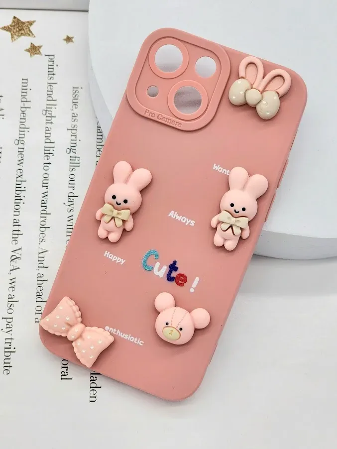 Funda para celular con diseño en 3D