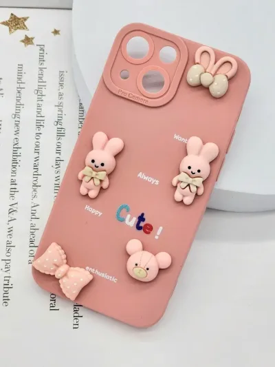 Funda para celular con diseño en 3D
