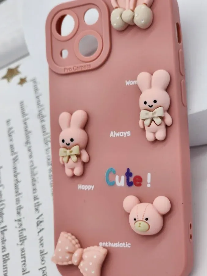 Funda para celular con diseño en 3D