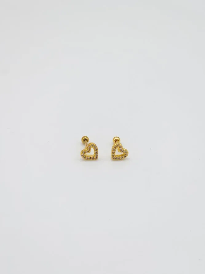 Aretes para Dama Acero inoxidable