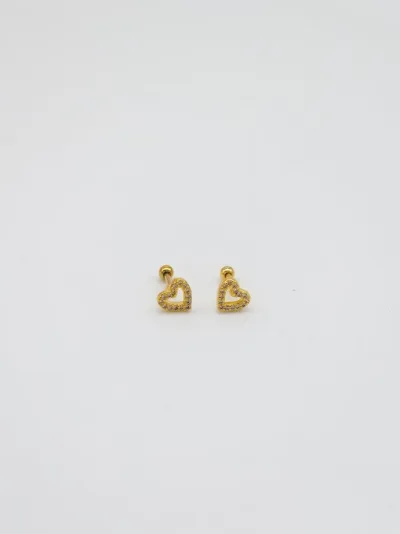 Aretes para Dama Acero inoxidable